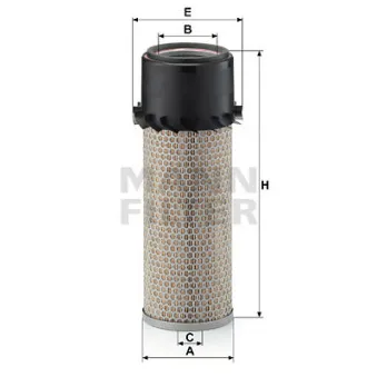 Filtre à air MANN-FILTER