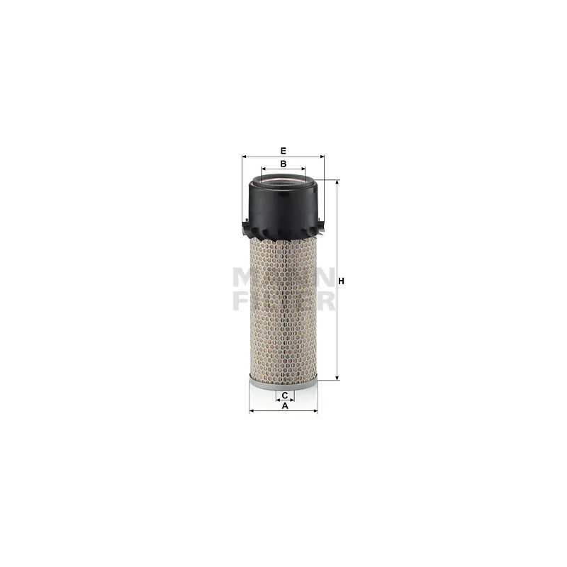 Filtre à air MANN-FILTER C 14 190
