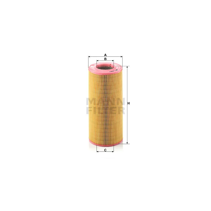 Filtre à air MANN-FILTER C 14 190/1