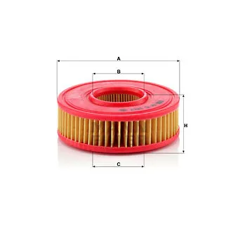 Filtre à air MANN-FILTER