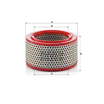 Filtre à air MANN-FILTER C 1427