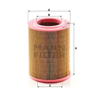 Filtre à air MANN-FILTER