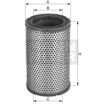 Filtre à air MANN-FILTER
