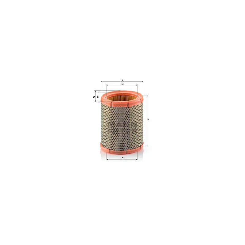 Filtre à air MANN-FILTER C 1460