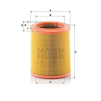 Filtre à air MANN-FILTER