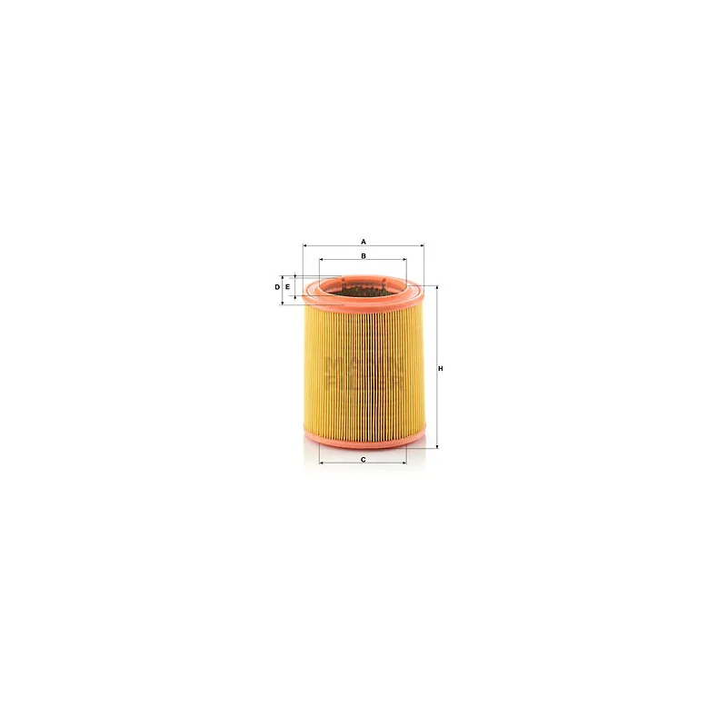 Filtre à air MANN-FILTER C 1472