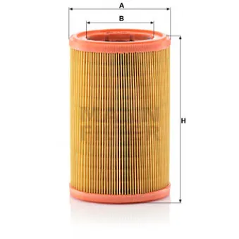 Filtre à air MANN-FILTER C 1480