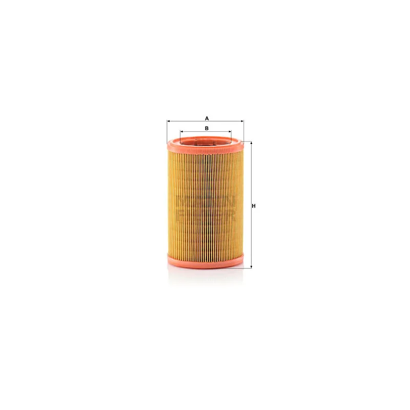 Filtre à air MANN-FILTER C 1480