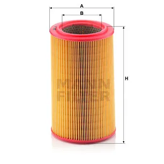 Filtre à air MANN-FILTER C 15 104