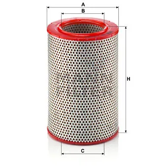 Filtre à air MANN-FILTER