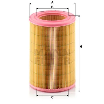 Filtre à air MANN-FILTER