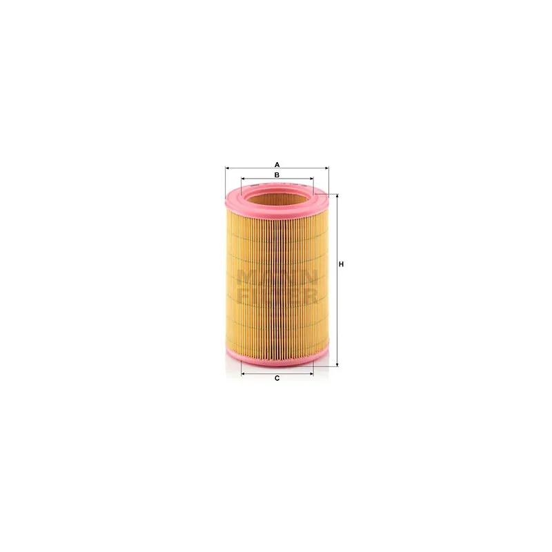 Filtre à air MANN-FILTER C 15 122