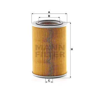 Filtre à air MANN-FILTER