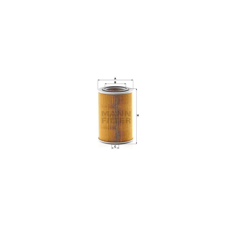 Filtre à air MANN-FILTER C 15 124/1
