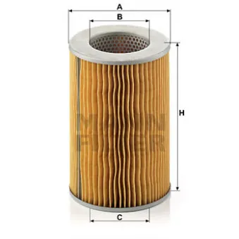 Filtre à air MANN-FILTER C 15 124/2