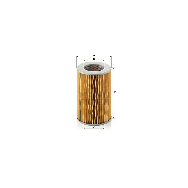 Filtre à air MANN-FILTER C 15 124/2