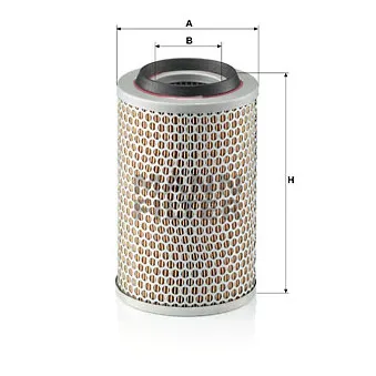 Filtre à air MANN-FILTER