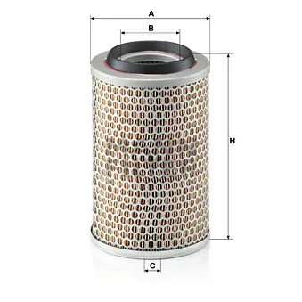 Filtre à air MANN-FILTER C 15 127/1