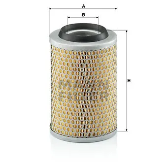 Filtre à air MANN-FILTER