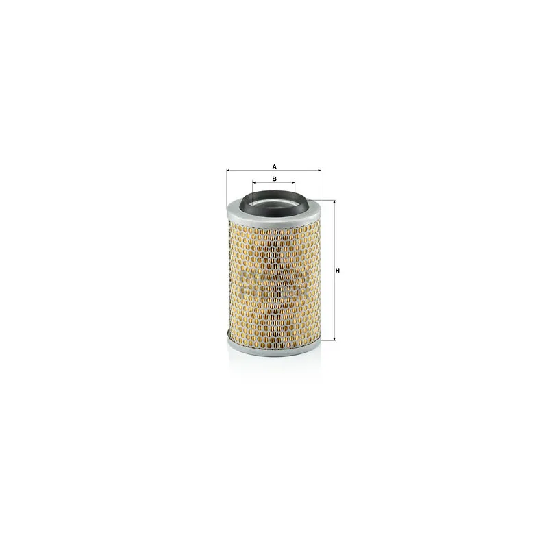 Filtre à air MANN-FILTER C 15 127/2