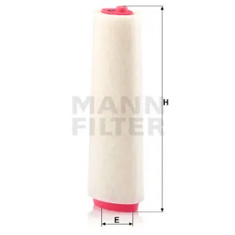 Filtre à air MANN-FILTER C 15 143/1