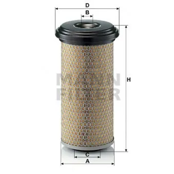 Filtre à air MANN-FILTER C 15 165