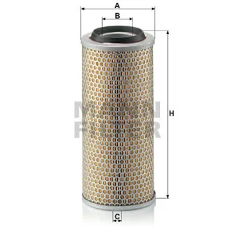 Filtre à air MANN-FILTER