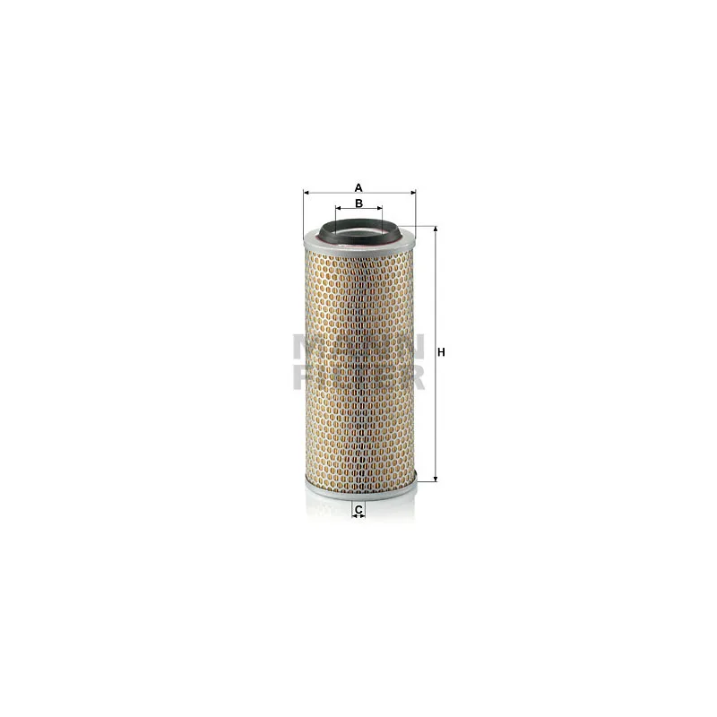 Filtre à air MANN-FILTER C 15 165/3
