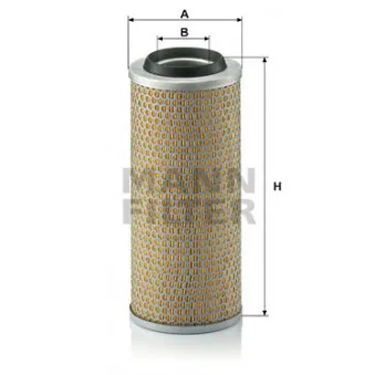 Filtre à air MANN-FILTER C 15 165/7