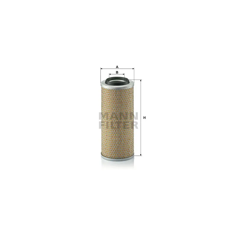 Filtre à air MANN-FILTER C 15 165/7