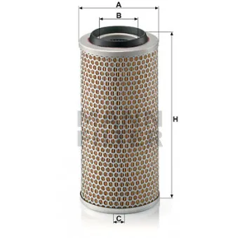 Filtre à air MANN-FILTER C 15 248