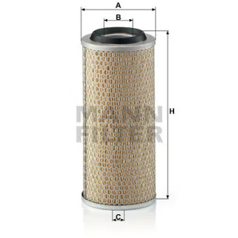 Filtre à air MANN-FILTER C 15 260