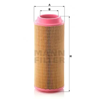 Filtre à air MANN-FILTER