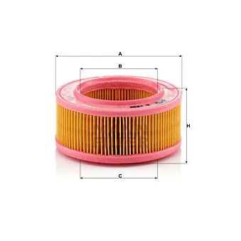 Filtre à air MANN-FILTER C 1530