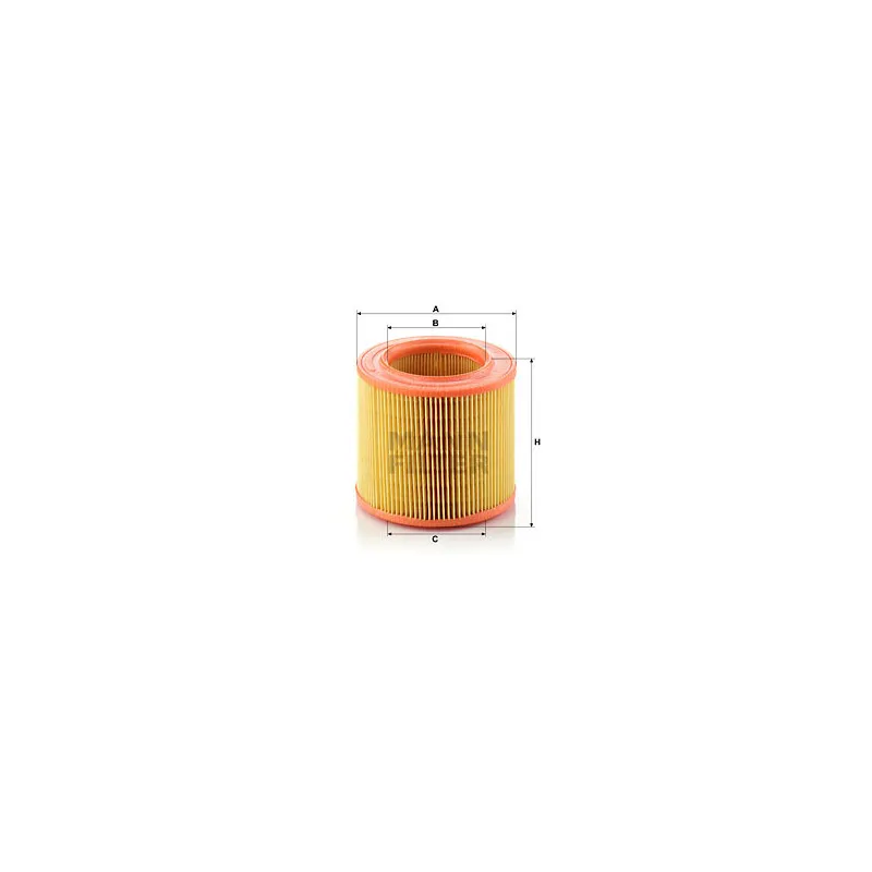 Filtre à air MANN-FILTER C 1567/1