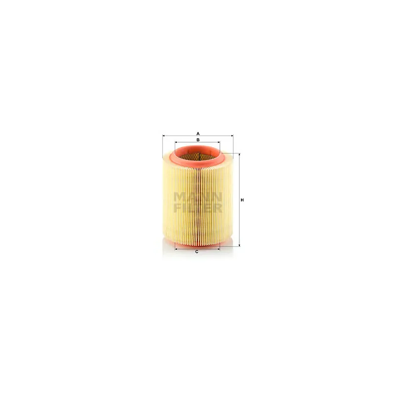 Filtre à air MANN-FILTER C 1571