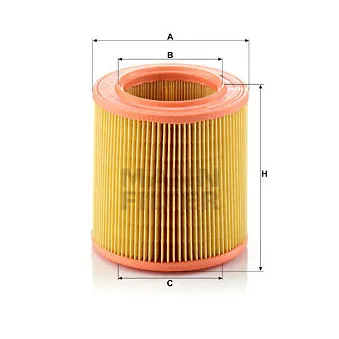 Filtre à air MANN-FILTER C 1577