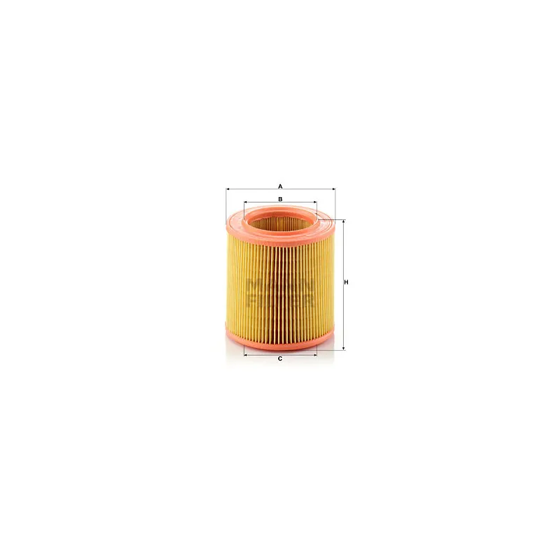 Filtre à air MANN-FILTER C 1577