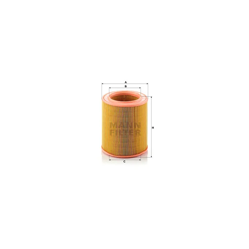 Filtre à air MANN-FILTER C 1577/1