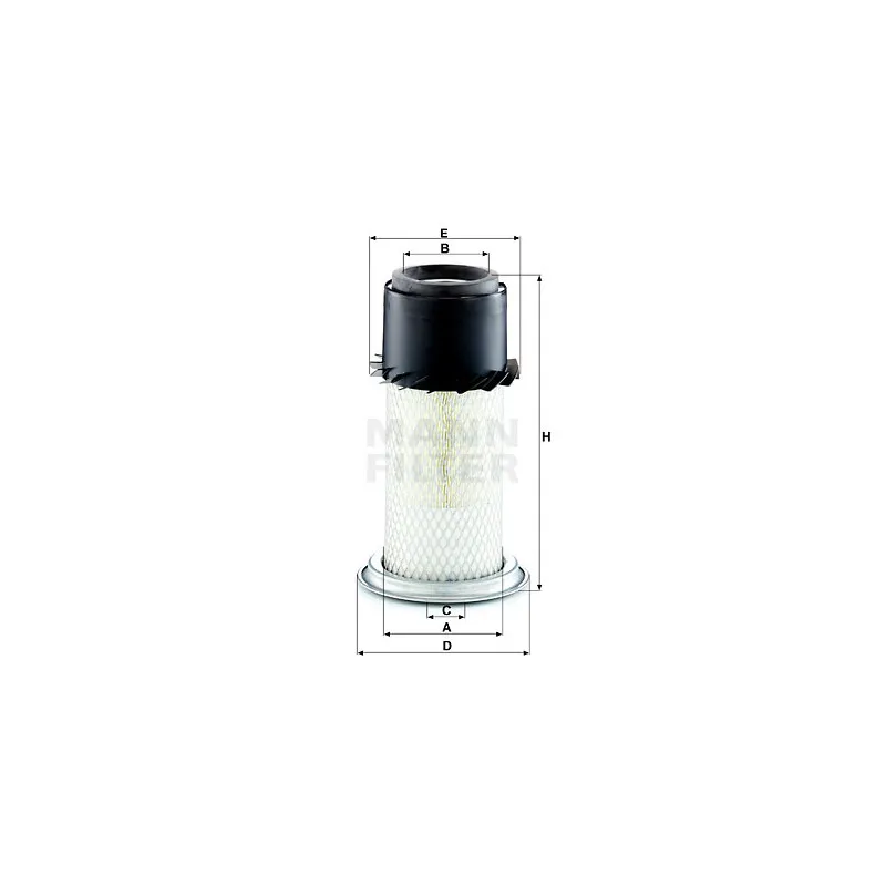 Filtre à air MANN-FILTER C 1588 x