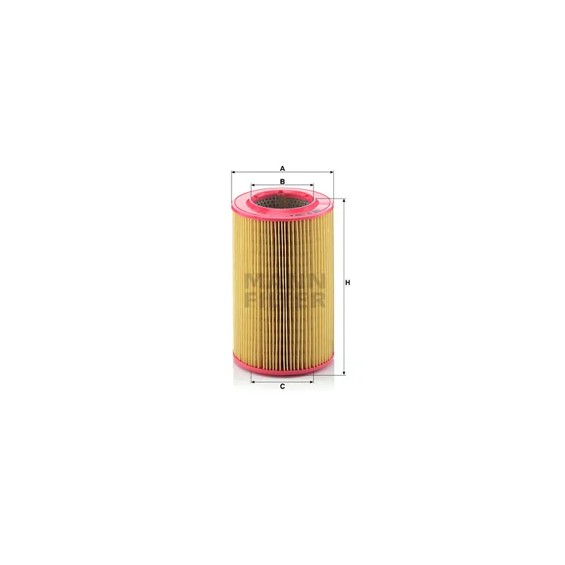 Filtre à air MANN-FILTER C 1596