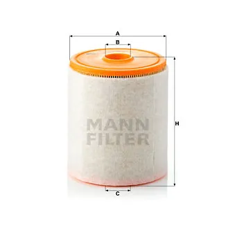 Filtre à air MANN-FILTER C 16 005