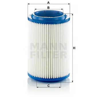 Filtre à air MANN-FILTER