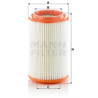 Filtre à air MANN-FILTER C 16 007