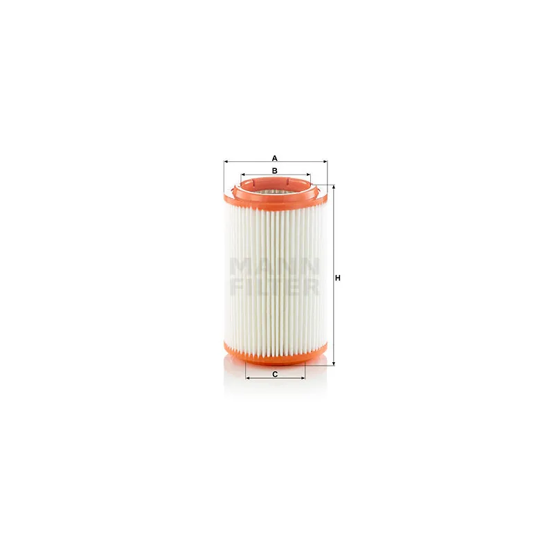Filtre à air MANN-FILTER C 16 007