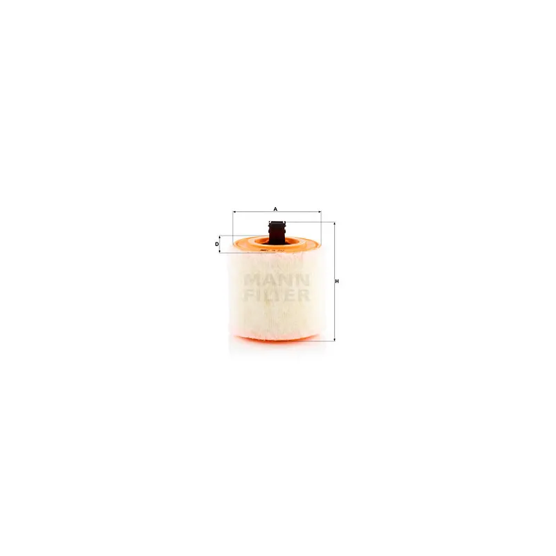 Filtre à air MANN-FILTER C 16 012