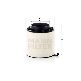 Filtre à air MANN-FILTER C 16 114/1 x