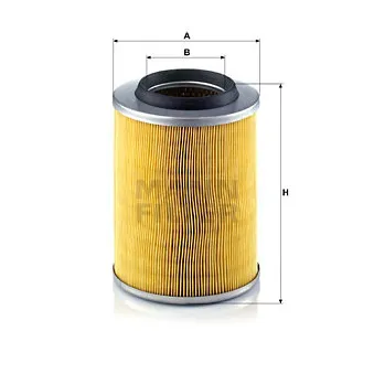 Filtre à air MANN-FILTER C 16 127