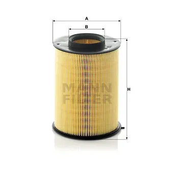 Filtre à air MANN-FILTER C 16 134/1