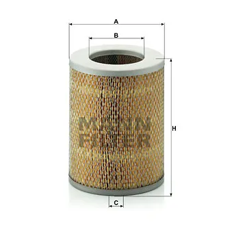 Filtre à air MANN-FILTER